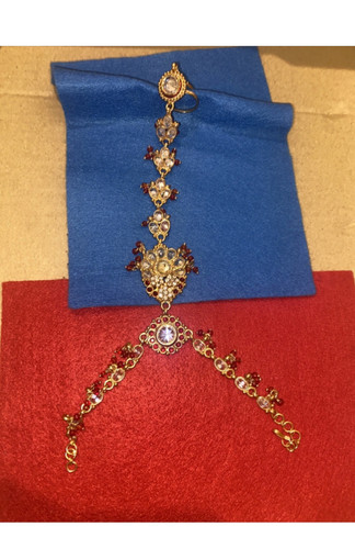 Handpiece ring jewellery - handpiece,