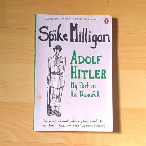 Spike milligan adolf hitler - adolf,