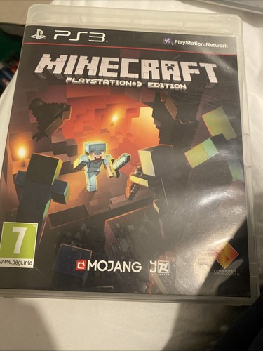 Minecraft playstation pal - minecraft,