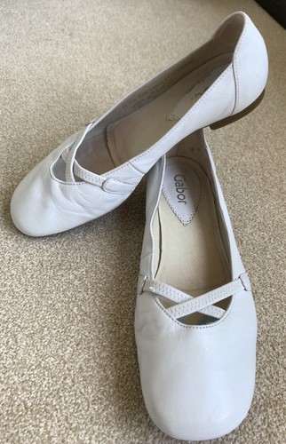 Gabor pretty white ballet - gabor,