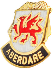 Aberdare Town Small Pin Badge