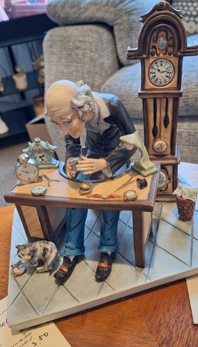 Vintage capodimonte the - -,