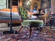 Epic Boho Green Velvet Early