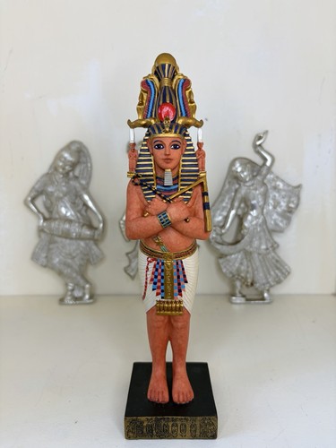 Egyptian pharaoh statue - pharaoh,