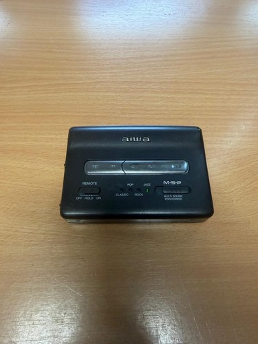 Aiwa px357 stereo cassette - aiwa, hs-px357
