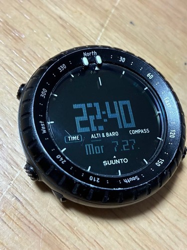 Suunto core all black - core,