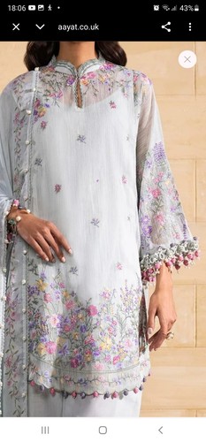 Baroque 2pc suit - baroque, khaadi