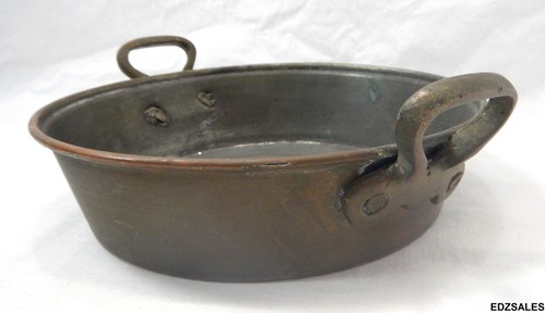 Vintage copper brass - brass, handle