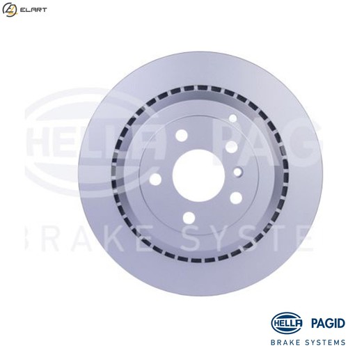 Brake disc 8dd 355 128 - 8dd, 128-611
