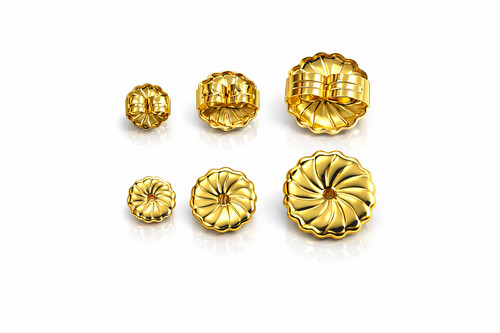 14k white yellow solid - yellow, gold