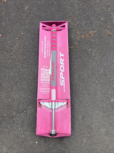 Pink pogo stick aged - pink, brand