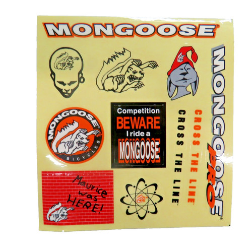 Old school mongoose bmx bike - old,