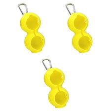  Set of 3 Golf Bag Stand Attachment Equipment Supply Ball Carrier