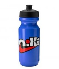 NIKE WATER BOTTLE SPORTS GYM FOOTBALL DRINKS SQUEEZE BIG MOUTH BPA FREE NEW