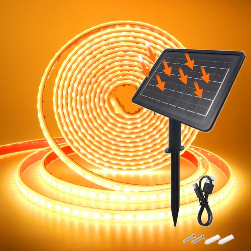 Waterproof led solar strip - solar,