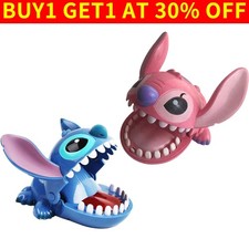 Lilo And Stitch Toy Big Mouth Bite Finger Game Figure Tricky Prank Kids Gifts UK