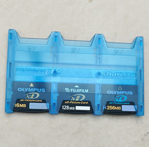 Olympus picture card lot - olympus,