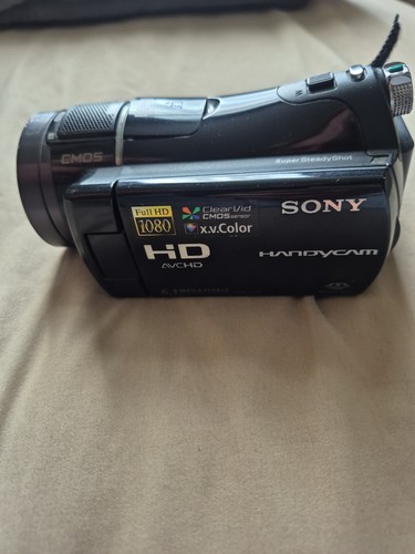 Sony handycam hdr cx7 full - hdr-cx7, hd