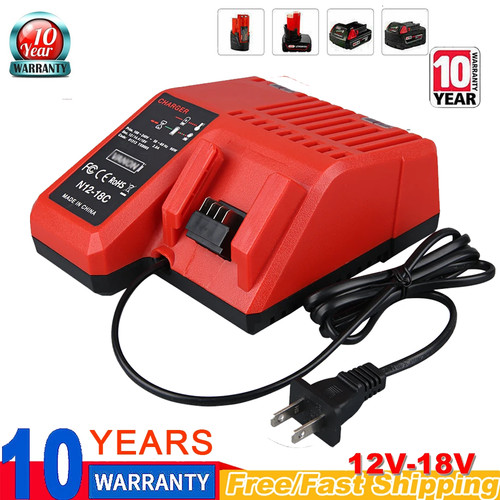 Rapid charger for - charger, milwaukee
