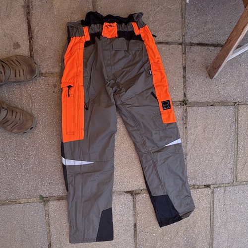 Stihl chainsaw trousers size - chainsaw, trousers..