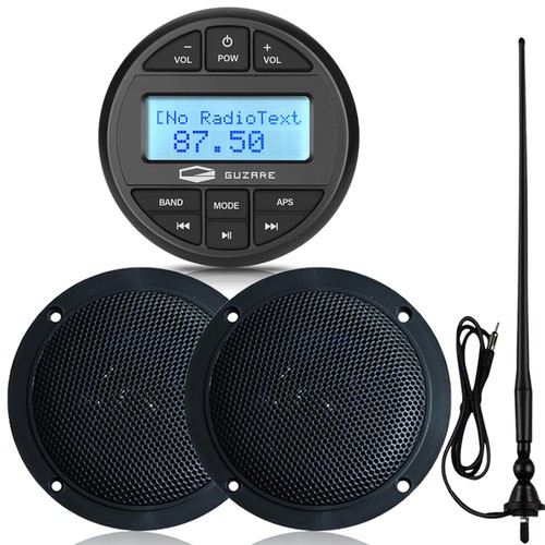 Boat dab radio kit - dab+, waterproof