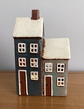 Shudehill Tea Light Holder From The Pottery Village Collection Lovely Condition