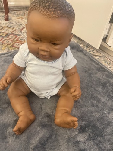 Inch silicone baby - 20-inch,