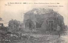 WORLD WAR 1  FRANCE RUINS