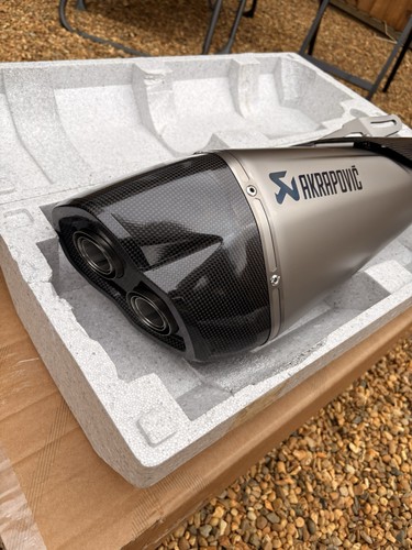 Akrapovic slip titanium - slip,