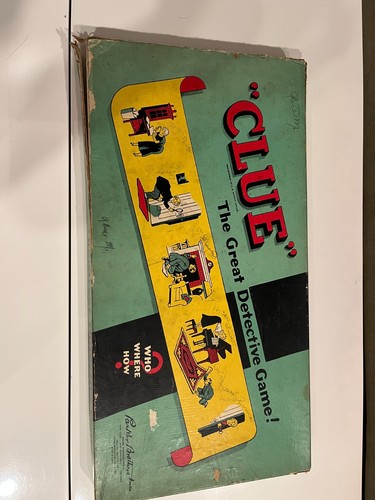 1949 1950 clue parker - clue, brothers
