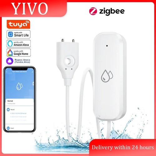 Tuya zigbee leakage alarm - zigbee,