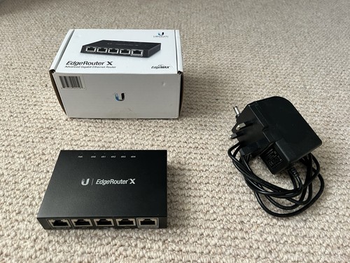 Ubiquiti edgerouter 5 - edgerouter, x