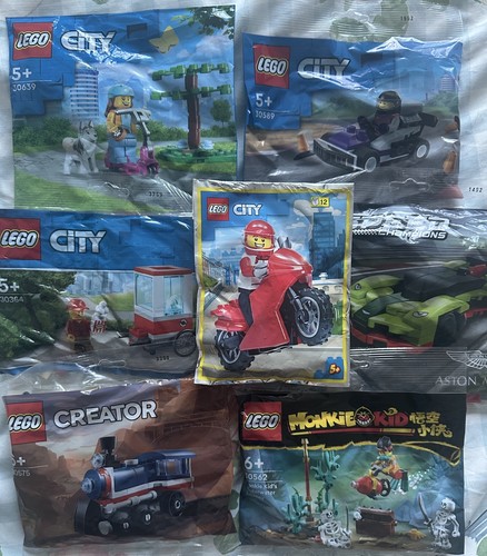 Set lego city creator - set,