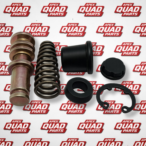Yamaha kodiak 450 front - 450, brake