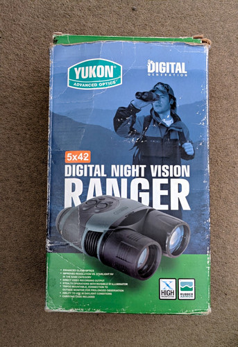 Yukon ranger 5x42 digital - ranger,