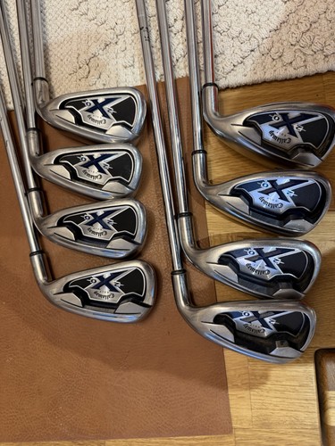 Callaway irons 3 pw - callaway, x-20
