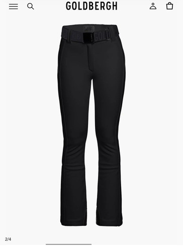 Goldbergh pippa long ski pants - ski,