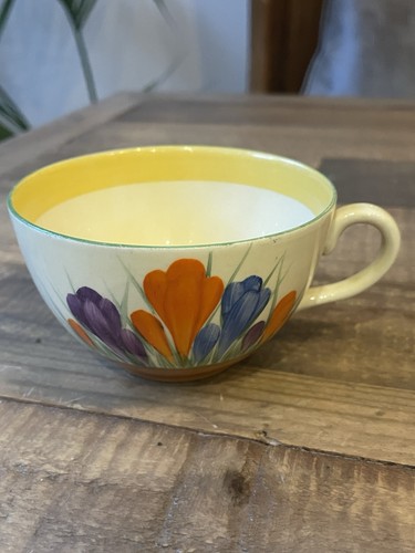 Clarice cliff bizarre - clarice, crocus