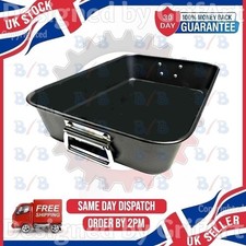 LARGE BIG TURKEY TRAY DEEP NON