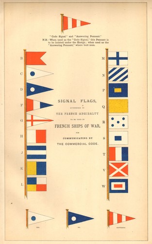 French naval signal flags - french,