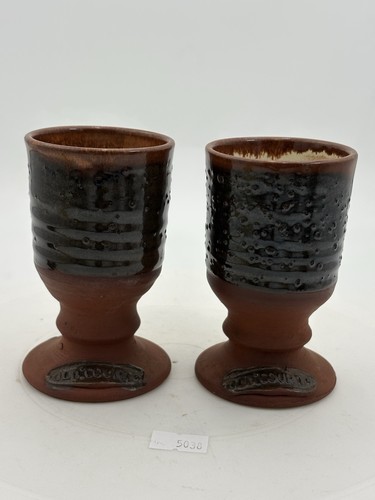 Small goblets marked old - 2,