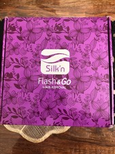 💕💕SILK’N FLASH&GO Hair Removal System HPL w/ Skin Color Safety Sensor in Box