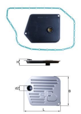 Hydraulic filter automatic - hydraulic,