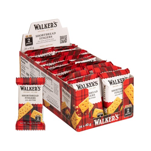 Walker shortbread fingers - walker's,