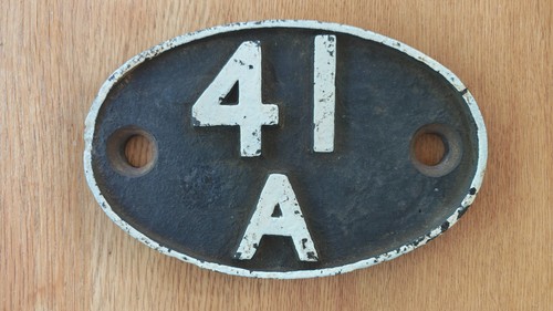 Original cast iron railway - cast,