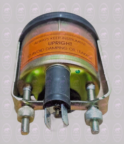 Jcb water temp gauge - gauge, 24v
