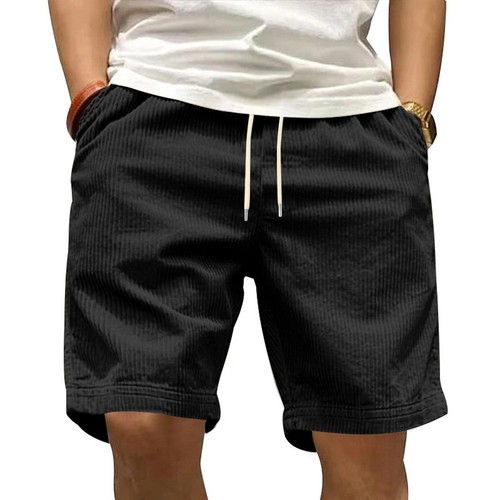 Men elastic waist corduroy - waist,