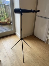 Helios ZRT-457 Russian Military Monocular Telescope 30x/60x With Case & Box Caps