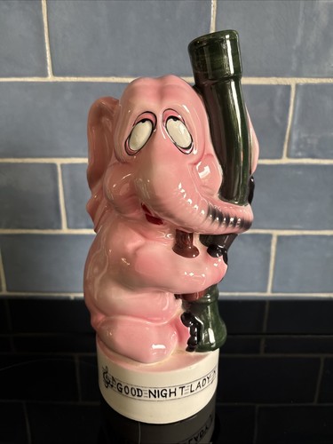 1950 pink tipsy elephant - tipsy,