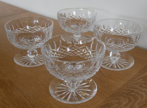 Vintage cut crystal - 4,